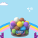 Rainbow Creamee Ballz